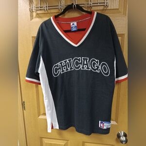 Chicago Graphic V-Neck Jersey Vintage Jordan